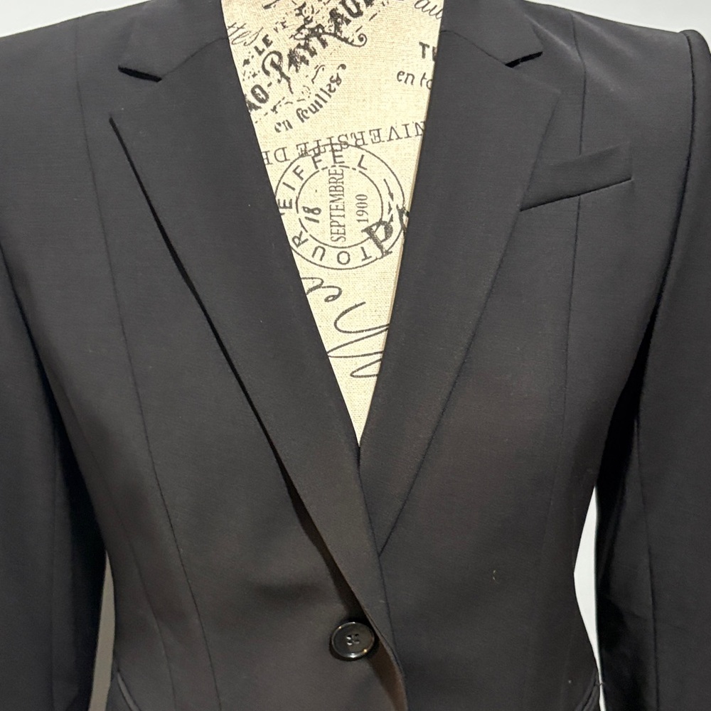 Ann Taylor Classic Black Blazer - Picture 4 of 7